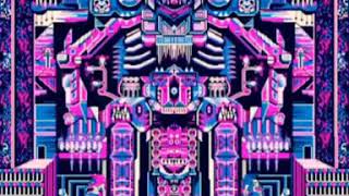 Excelente animación en 8bits del Mictlantecuhtli de la zona arqueológica de El Zapotal en Veracruz [upl. by Stanislas]