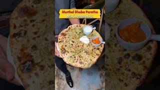 Pure veg Dhaba at Rajajinagar  Delhi Famous Murthal Paratha now in Bengaluru  MonkVlogs shorts [upl. by Anissej246]