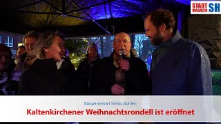 Kaltenkirchener Weihnachtsrondell ist eröffnet [upl. by Leticia]