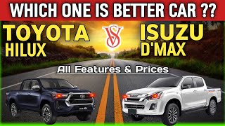 2024 Pickup Showdown Toyota Hilux vs Isuzu DMax  Unveiling the Ultimate Workhorse [upl. by Lieno]