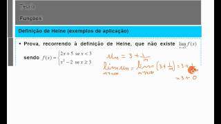 Limites de Sucessões  Limite segundo Heine  Matemática 12º Ano [upl. by Annairdna]