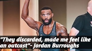 quotThey discarded made me feel like an outcastquot Jordan Burroughs calls out Penn State after qualify [upl. by Genna]