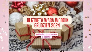 ♊️Bliźnięta ♎️Waga♒️Wodnik ❄️Grudzien 2024❄️ Energia ogólna i horoskop szczegółowy tarot horoskopy [upl. by Radborne58]