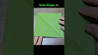 Green Dragon 🐉 [upl. by Lesab]