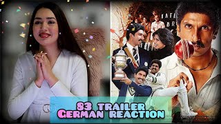 83  Official Trailer  Hindi  German Reaction [upl. by Grote]