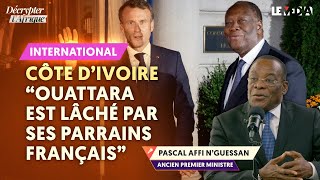 CÔTE D’IVOIRE  « OUATTARA EST LÂCHÉ PAR SES PARRAINS FRANÇAIS » [upl. by Haleeuqa]