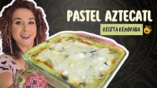 Cómo preparar un pastel azteca  MARISOLPINK 🎂🌮 [upl. by Dranyar361]