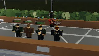 Flawless stage defense 2  Sandhurst Military Academy Roblox [upl. by Ezara]