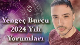 YENGEÇ BURCUNU 2024 YILINDA NELER BEKLİYOR [upl. by Anerbas]