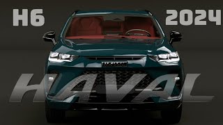 Haval H6 2024  A GameChanger in Automotive Excellence [upl. by Aicert]