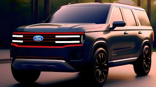 Amazing FullSize SUV 🔥 New 2025 Ford Expedition Hybrid Powertrain [upl. by Pegma160]