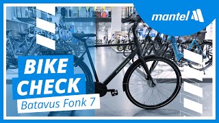 Batavus Fonk 7 Stadsfiets Bike Check [upl. by Pegg]