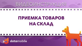 DataMobile 3 Приемка товаров на склад [upl. by Crystal]