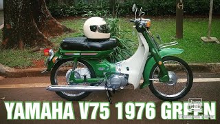 DIJUAL Yamaha V75 1976 Green Original SOLD [upl. by Dhu]