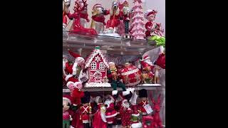 🎄HOMEGOODS Christmas Decors October 2024 🎄verticalvideo [upl. by Deering]