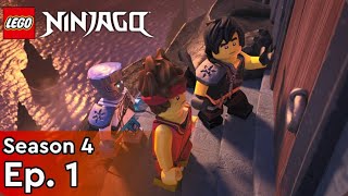 Ninjago Season 16 Episode 1 Farewell The Sea With Kirby Morrow [upl. by Yendor]