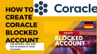 How to create coracle blocked account  get 10 euro bonus  free Health and travel insurance [upl. by Mighell130]