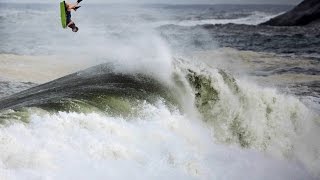 Iain Campbell  Bodyboarding in South America 2015 [upl. by Htezzil]