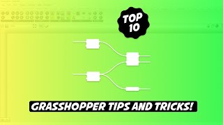 Top 10 Grasshopper Tips and Tricks [upl. by Lledniw]