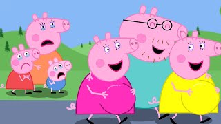 Daddy Pig Betrays Mummy Pig To Follow His New Lover  Peppa Pig Funny Animation [upl. by Donielle41]