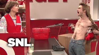 Target Lady Boogie Bulks Up  SNL [upl. by Busch]