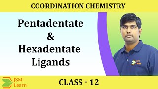 Pentadentate amp Hexadentate Ligands List [upl. by Doti]