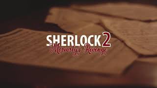 Sherlock 2  Moriartys Revenge NEW from Escape Rooms Cardiff [upl. by Roon837]