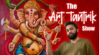 The ArtTantrik Show  Episode 1  Dancing Ganesha and the Secret of the Nagas [upl. by Ivanna]