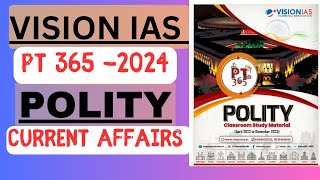 PT365 POLITY 2024 Complete CURRENT affairspt365 pt365polity pt365singlevideo [upl. by Archibold478]