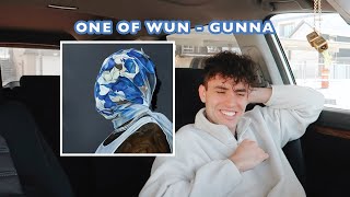 GUNNA quotONE OF WUNquot ALBUM REACTION [upl. by Whitcomb]