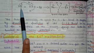 Substitution nucleophilic UnimolecularSn1 amp Substitution nucleophilic BiomolecularSn2 Mechanisms [upl. by Ahseit]