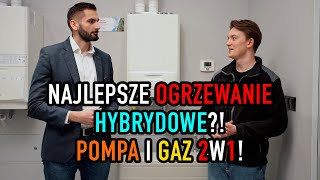 IMMERGAS VICTRIX HYBRID gaz zostaje i korzystasz też z pompy ciepła BEZPIECZEŃSTWO na trudne czasy [upl. by Esinal]