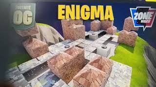 Fortnite OG ENIGMA  ZONE WARS Map Code New zonewars practice Fortnite Island [upl. by Nwavahs]