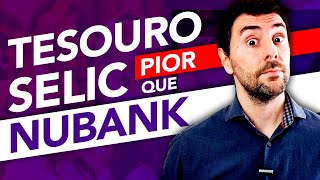 TESOURO DIRETO NUBANK É MELHOR QUE O TESOURO SELIC [upl. by Tricia]