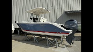 Cruising to a demo on the Pursuit S378 on Lake Michigan Triple 425HP outboards run smooth [upl. by Elbas147]