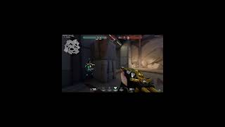 Sage Specter ace on Breeze  Valorant shorts gaming valorant [upl. by Macfarlane]