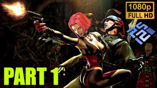 BloodRayne 2 HD  Full Game Walkthrough Part 1  1080p 60fps  No Commentary  PCSX2 2024 [upl. by Pricilla]