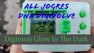 Digivice Glow In The Dark All JogresDNA Digimon 20th Anniversary DM20 [upl. by Irej]