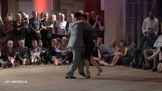 Fausto Carpino amp Stéphanie Fesneau Tango Festival Groningen 1 quotDimelo Al Oidoquot FLomutoARivera [upl. by Yrotciv]