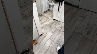 🚧SMALL GROUT JOB Un sanded GROUT🚧 motivation cleaning [upl. by Gertrud]