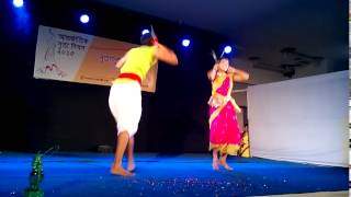 Faguni purnima rate dance performance by Aalif [upl. by Rahmann]