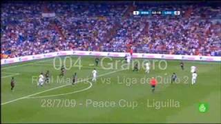 Goles Pretemporada Real Madrid Julio 2009 [upl. by Serolod772]