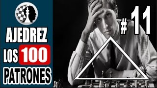 Los 100 patrones que hay que saber 11 Los triángulos de Fischer  Aprende ajedrez [upl. by Tarrance]