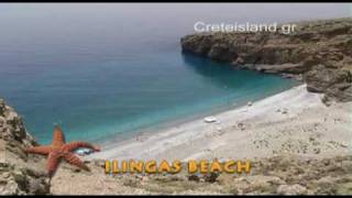 Ilingas Beach and gorge  Sfakia Crete [upl. by Angelico]