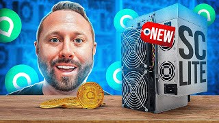 First Look New Goldshell SC Lite Siacoin Miner [upl. by Milman]