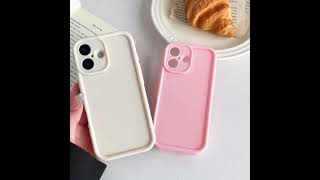 Sixonic Candy Silicone Cover For iPhone 16 15 14 13 12 11 X XS XR 8 7 6 Plus Pro Max Soft TPU Case [upl. by Haron317]