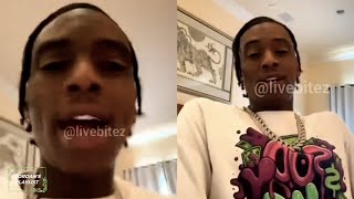 Soulja Boy quot I Almost Cried After Snoop Dogg said My Music Sucksquot [upl. by Sprung]