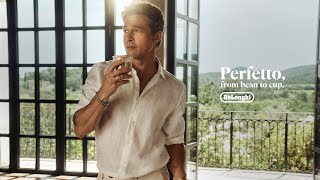 Perfetto from bean to cup  Brad Pitt x De’Longhi Global Campaign  Chapter 2 [upl. by Ahcatan]