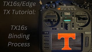 Radiomaster TX16sEdge Tx Binding Process and RF Tuning if needed 4 in 1 Module [upl. by Sacks]