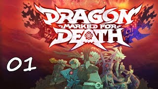 Dragon Marked For Death  Nintendo Switch Gameplay  Episode 1 [upl. by Akinor]